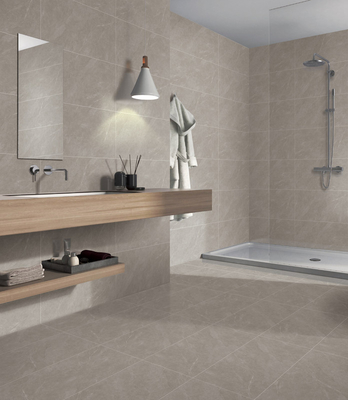 comprar Restaurante 400x800mm Pared interior gris Moderno azulejos azulejos cerámicos suaves vidriados fabricación en línea
