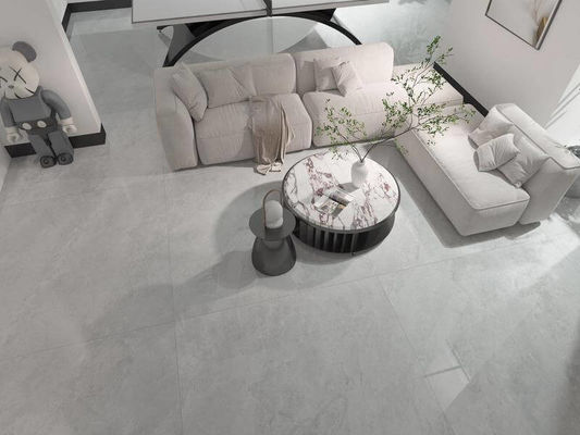 comprar Azulejo de porcelana esmaltada pulida gris 1200x1200mm para pared y suelo interior fabricación en línea