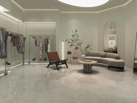 comprar Asombroso piso interior duradero 1200x1200mm azulejos de porcelana gris glaseado pulido para baño y dormitorio fabricación en línea