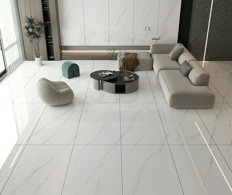 comprar Los azulejos de porcelana de vidrio pulido blanco 900x1800x9mm 0.5% W.A. fabricación en línea