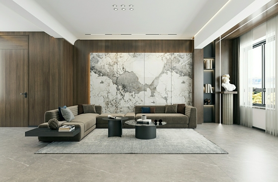 comprar Vintage Decorativo 900x1800x9mm Pared exterior y suelo Gresado porcelana pulida azulejos para la renovación del proyecto fabricación en línea