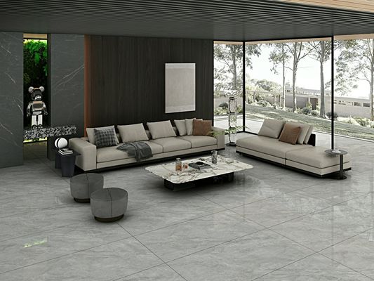 comprar Azulejo porcelánico esmaltado pulido gris 900x1800x9mm para paredes interiores fabricación en línea