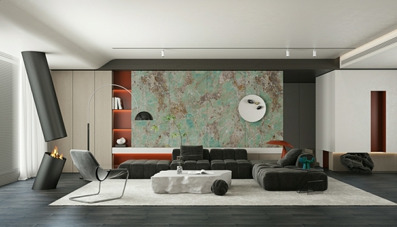 comprar Resistencia al ácido resistente al agua verde 900x1800x9mm suelo exterior de porcelana acristalada azulejos pulidos para la reconstrucción y centro comercial fabricación en línea