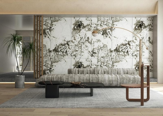 comprar Los azulejos del piso interior y 900x1800x9mm de porcelana pulida azulejos acristalados para el comedor fabricación en línea