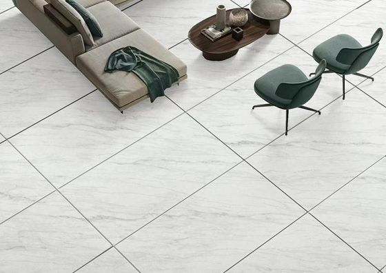 comprar Baldosa de porcelana esmaltada pulida gris de 900x1800mm para suelo interior antideslizante fabricación en línea