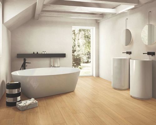 comprar Grado AAA 150x900 mm Marrón amarillo, porcelana de madera fabricación en línea