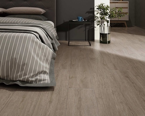 comprar Líneas de porcelana de madera de color beige antibacteriano 200x1000mm Líneas de piso para interiores para decoración de sala de estar fabricación en línea