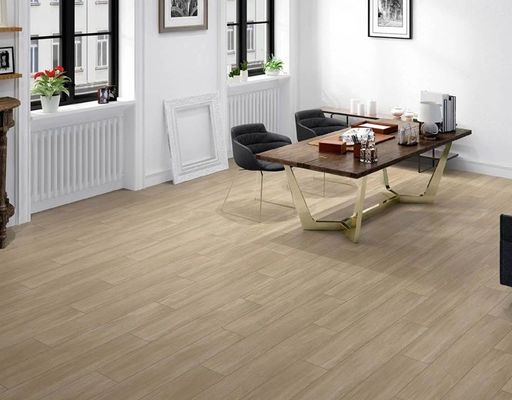 comprar Grado AAA 200x1000 mm Bandas de suelo de porcelana de madera de color gris amarillo fabricación en línea