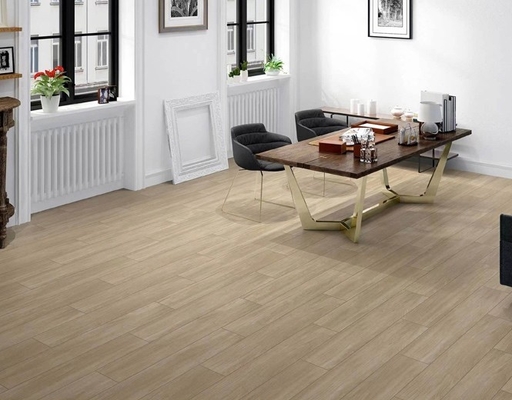 comprar Resistente a los arañazos 200x1000mm Bandas de porcelana de madera amarilla y gris para cocina ladrillo de fuego interior de piso para la renovación fabricación en línea