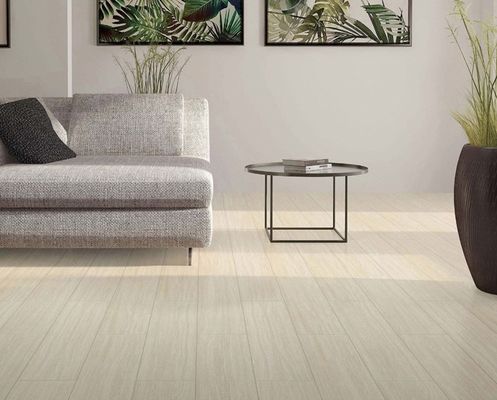 comprar 200x1000mm azulejos de suelo de porcelana de madera amarillo gris antibacteriano fabricación en línea
