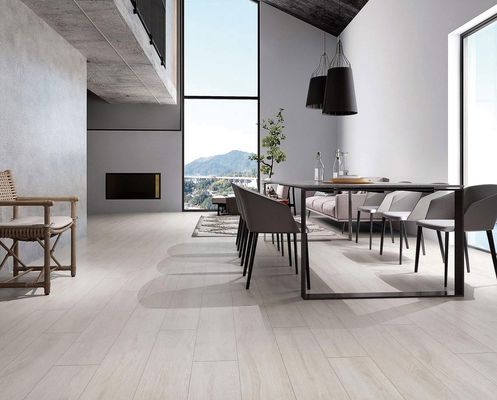 comprar 200x1200mm de color amarillo gris porcelana de madera de suelo de calidad AAA fabricación en línea