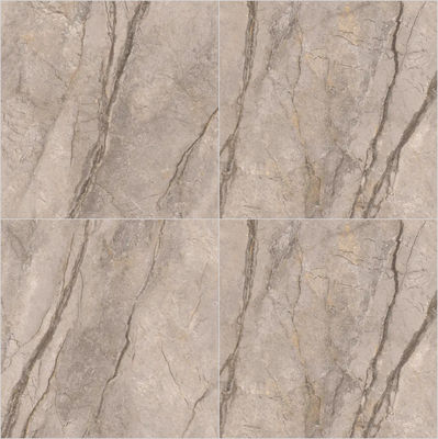 comprar Losas de piedra sinterizada pulida marrón 1200x1200mm para suelo interior fabricación en línea