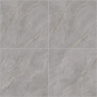 comprar Losa de piedra sinterizada pulida gris 1200x1200mm para suelo interior fabricación en línea