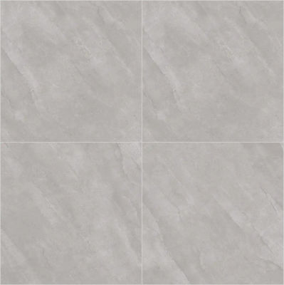 comprar Grado AAA Grado de piedra sinterizada de color gris claro pulido 1200x1200mm fabricación en línea