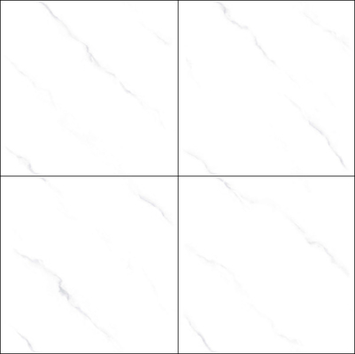 comprar Carrara Blanco 800x800mm Porcelana de cristal pulido para el salón fabricación en línea