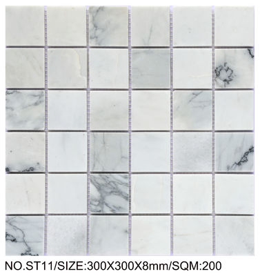 comprar Mosaico de Piedra Natural Elegante de 300x300mm para Salón y Balcón fabricación en línea