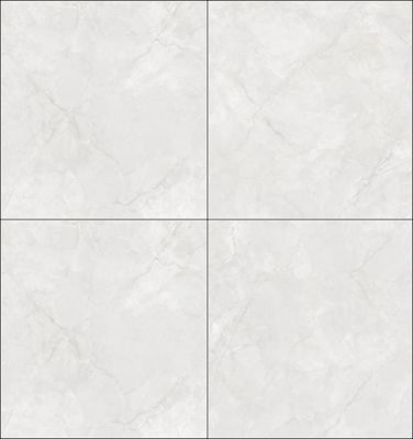 comprar Impresionantes baldosas de porcelana esmaltada pulida de mármol de 800x800mm gris claro para hotel Antibacter fabricación en línea