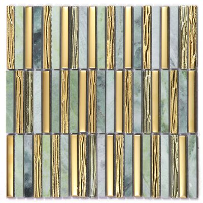 comprar 282x294mm Mosaicos de piedra natural sin desvanecimiento y ecológicos para balcón y sala de estar fabricación en línea