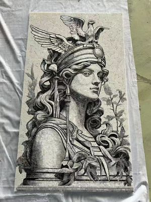 comprar Antibacteriano y Art Mosaicos Antiderrapante para la decoración y el diseño de interiores 6 estilos fabricación en línea