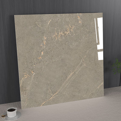 comprar Moderno resistente al desgaste piso interior 1mx1m gris pulido porcelanado acristalado azulejos para cocina y oficina fabricación en línea