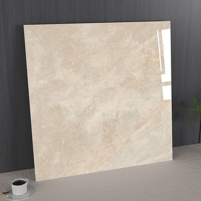 comprar Baldosa de porcelana esmaltada pulida marrón claro de 1000x1000 mm para interiores, resistente a las manchas y antibacteriana, para sala de estar y comedor fabricación en línea