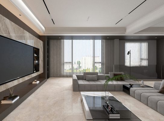 comprar Marrón claro 1mx1m Estilo resistente a los arañazos En el interior del suelo Polido porcelanado acristalado para renovación y dormitorio fabricación en línea