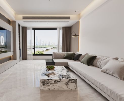 comprar Resistente a los arañazos estilo interior suelo 1000x1000mm porcelana de vidrio pulido azulejos para el diseño de la oficina fabricación en línea