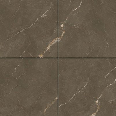 comprar Baldosas de piedra de lujo pulidas para interiores de 1mx1m color marrón ladrillo para decoración, 3 estilos fabricación en línea