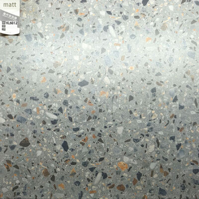 comprar Baldosas de cerámica terrazo grises AAA de 600x600 mm para pisos interiores para comedor y dormitorio fabricación en línea