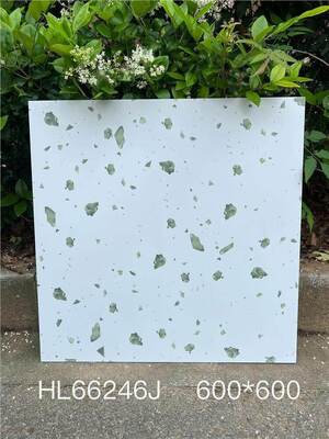 comprar Baldosas cerámicas de terrazo para interiores grises impermeables y antideslizantes de 600x600 mm para sala de estar fabricación en línea