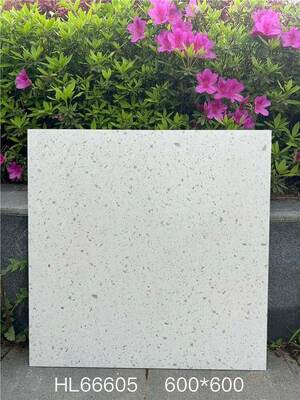 comprar Impresionantes y elegantes baldosas cerámicas de terrazo beige de 600x600mm para interiores de comedor fabricación en línea