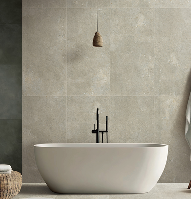 comprar Impermeable y antibacteriano Gris 600x1200mm Matt con superficie de molde azulejos de porcelana para oficinas fabricación en línea