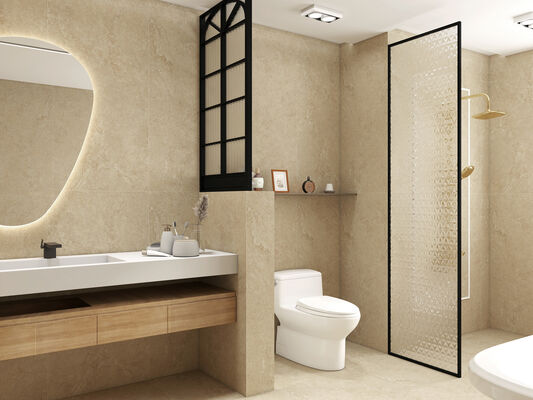 comprar Tejas de porcelana de khaki antiderrapante de 600x1200 mm con superficie de molde Tejas de piso para oficinas y apartamentos fabricación en línea