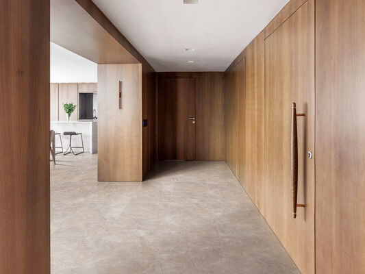 comprar impresionante y duradero gris y beige piso interior 600x1200mm réplica de azulejos de porcelana vidriada para la reconstrucción fabricación en línea