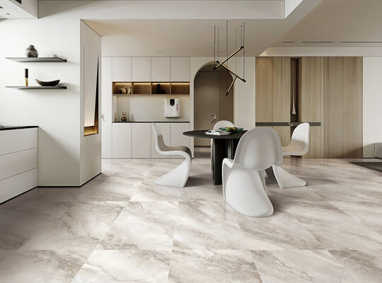 comprar Piso interior no resbaladizo y sin desvanecimiento Marrón 600x1200mm Replica de azulejos de porcelana glaseada para dormitorio y baño fabricación en línea