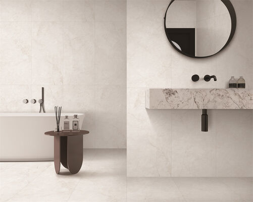 Comprar Elegantes y duraderos azulejos de porcelana especial esmaltada mate beige de 600x1200 mm para sala de estar y proyectos fabricación en línea