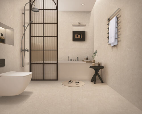 Comprar Elegantes y duraderos azulejos de porcelana para interiores Grigio Beige con acabado mate esmaltado, resistentes a las manchas, 600x1200 mm, para sala de estar y dormitorio fabricación en línea
