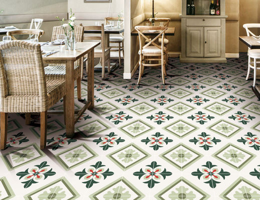 comprar La porcelana interior decorativa marroquí del AAA del GRADO teja los 20x20cm Matt Finish de cerámica fabricación en línea