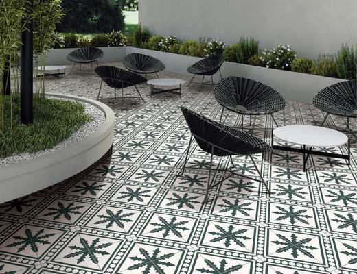 comprar SGS Clay Indoor Porcelain Tiles 0,03 W.A Carpet Style Ceramic los 20x20cm fabricación en línea