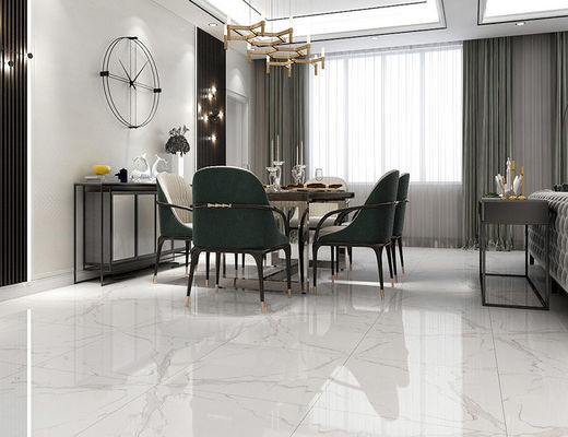 comprar las baldosas del color del oro de 4pcs/Ctn 29kgs/Ctn, 600x600m m esmaltaron las tejas pulidas de la porcelana fabricación en línea