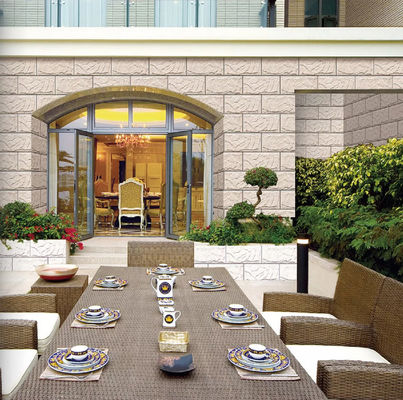 comprar La pared de piedra de cerámica de PRIMERA 9.8m m teja blanco, teja beige de la pizarra de 300x600m m fabricación en línea