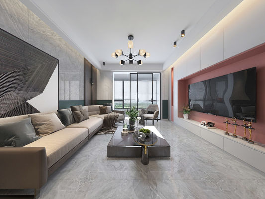 comprar PRIMERA 9.5m m pulió las tejas esmaltadas vetea la porcelana los 80x80cm del piso de la pared fabricación en línea