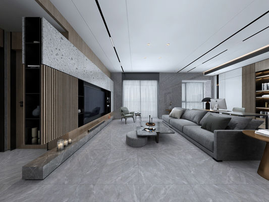 comprar Baldosas de mármol de la porcelana del SGS 9.7m m los 80x80cm diverso Gray Vein fabricación en línea