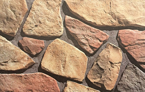 comprar Ladrillo de piedra del castillo del SGS de PRIMERA falso, ladrillo decorativo de la pared de 60x240m m fabricación en línea