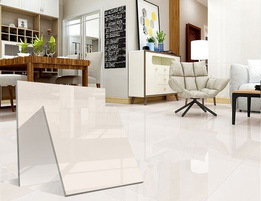 comprar las tejas pulidas 9.5m m de la porcelana 24X24' aclaran la sal soluble vitrificada de marfil 800x800m m fabricación en línea