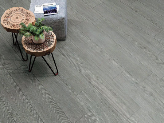 comprar Baldosas de porcelana de madera gris 200x1200mm Cuerpo blanco Grado AAA fabricación en línea