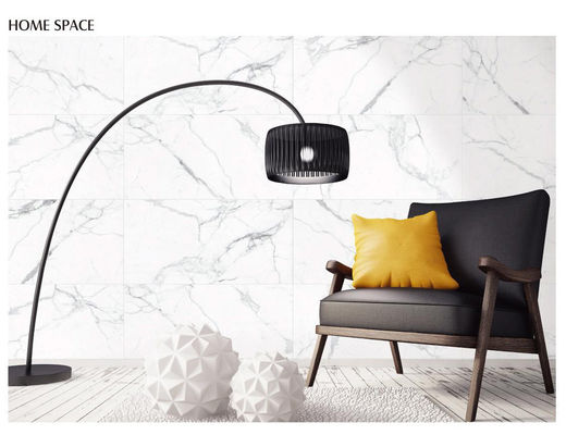 comprar La porcelana llena del cuerpo del AAA los 60x120cm del grado teja Carrara el 1cm de mármol blanco fabricación en línea