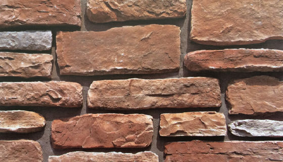 comprar Cuerpo de piedra cultivado artificial del cemento de la chapa de la pared de exterior del ladrillo del castillo fabricación en línea