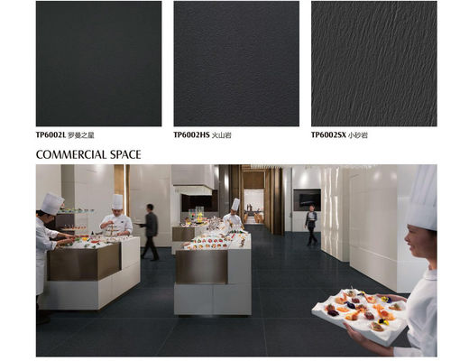 comprar La porcelana llena del cuerpo del CCC los 60x120cm teja el anuncio publicitario negro 10m m del proyecto del molde fabricación en línea