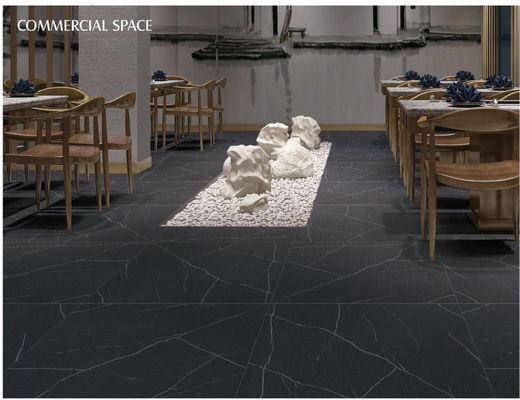 comprar Baldosas de porcelana de cuerpo completo de 600x600mm, antideslizantes, rústicas, grises fabricación en línea